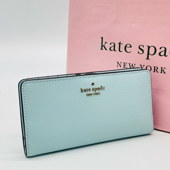 kate spade Handbags - Kate Spade Large Slim Bifold Wallet